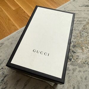 Gucci Black Shoe/Storage Box